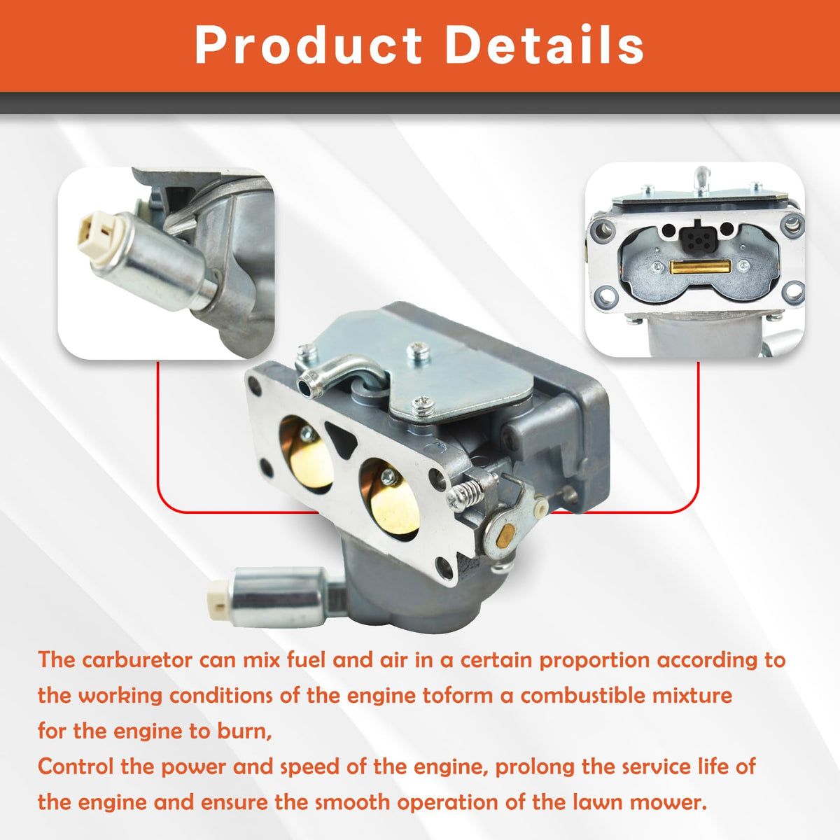 Labwork complete kit image demonstrates all-in-one solution for carburetor repair