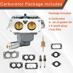 Labwork spark plug pair supports stable ignition for smooth starts