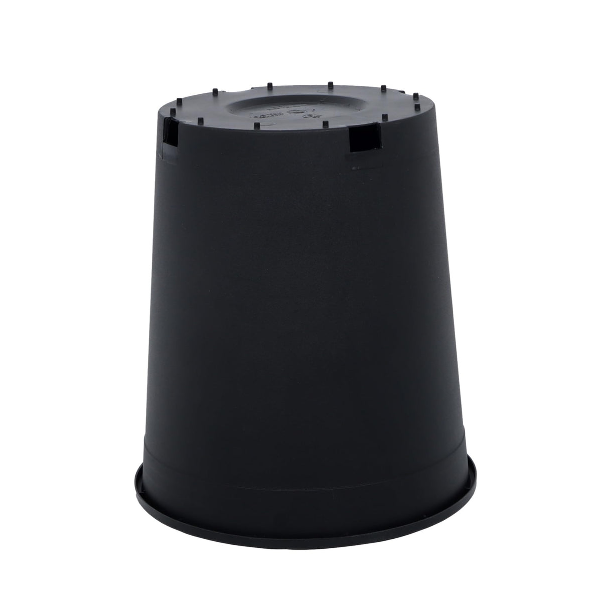 Labworkauto 10-gallon nursery pot with bottom drainage holes to improve drainage