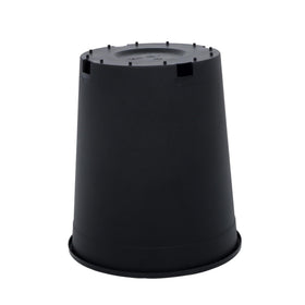 Labworkauto 10-gallon nursery pot with bottom drainage holes to improve drainage