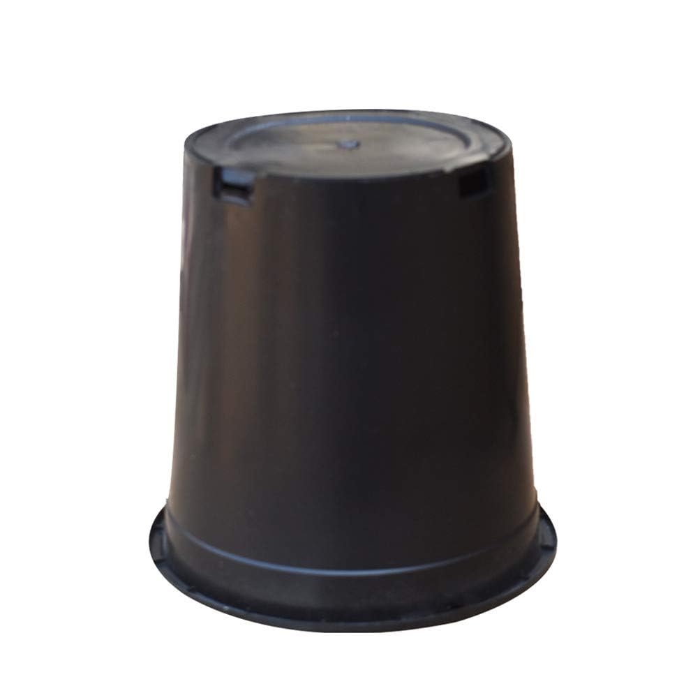Labworkauto 3-gallon nursery pot suitable for soil or hydroponics, BPA-free HDPE