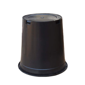 Labworkauto 3-gallon nursery pot suitable for soil or hydroponics, BPA-free HDPE