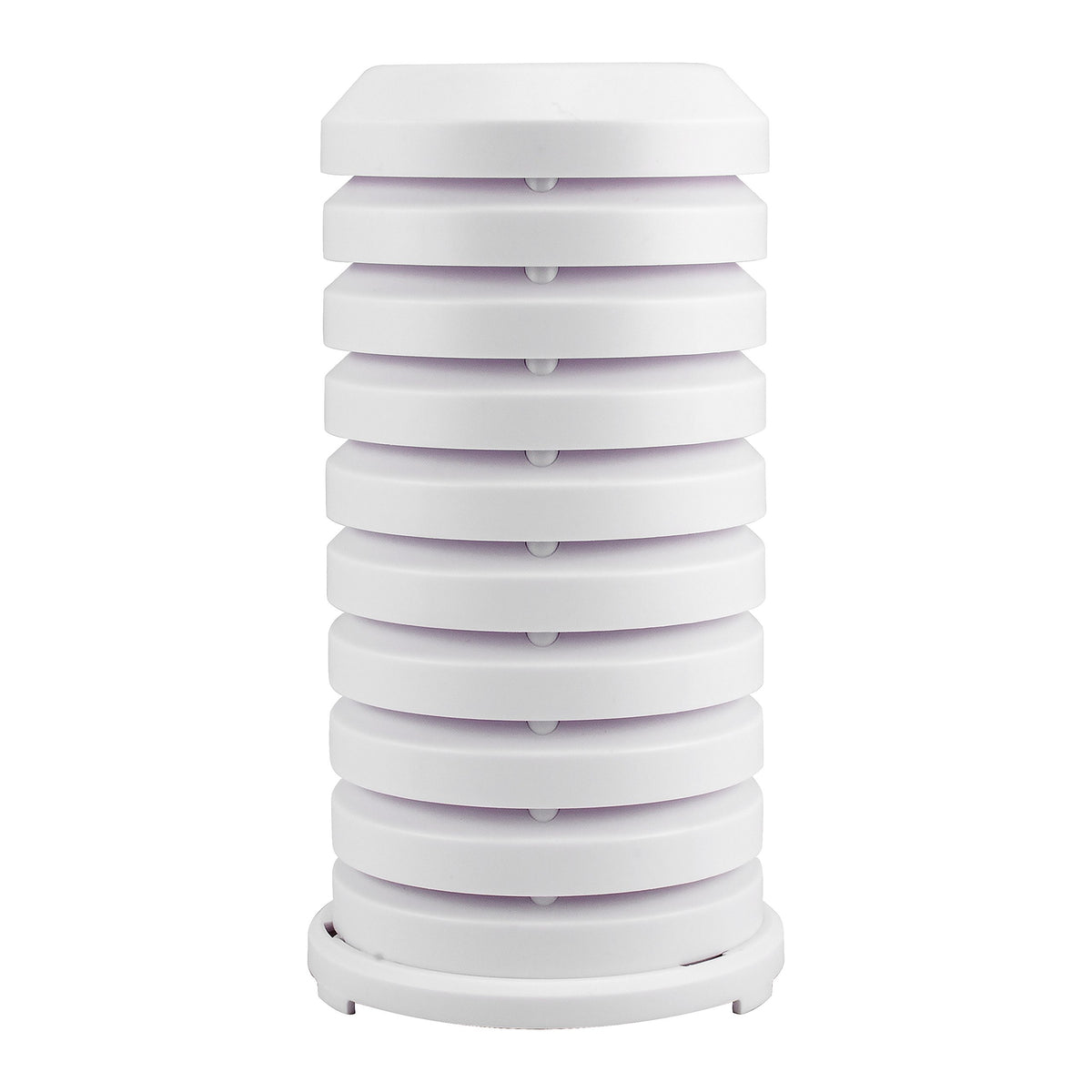 La Crosse Technology 925-1418 shield front view protects outdoor sensors from rain