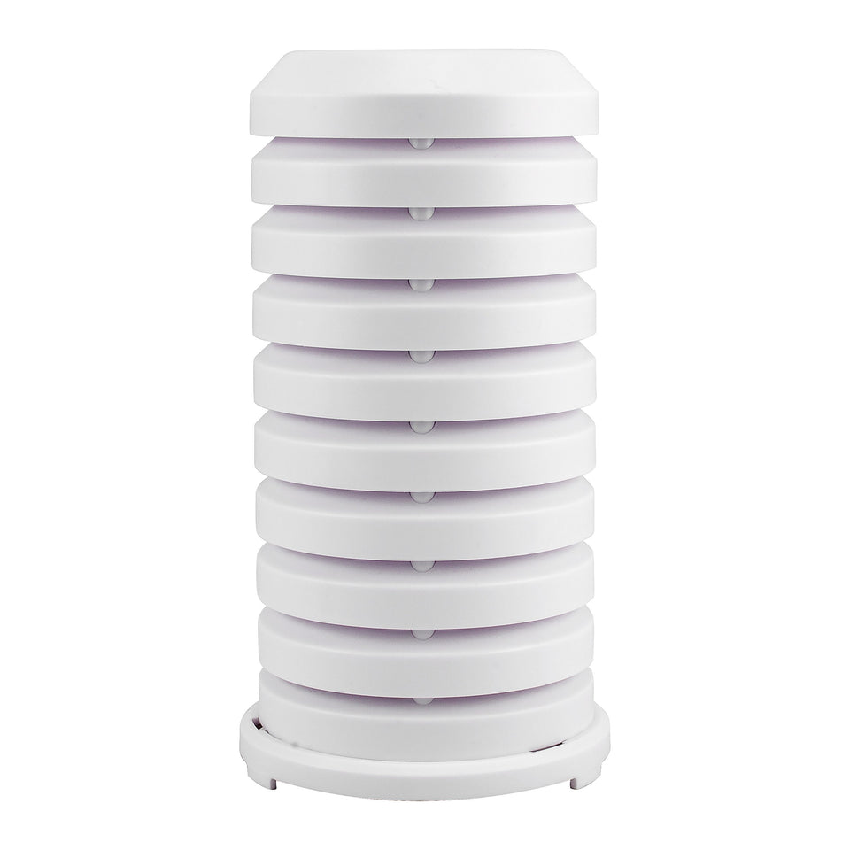 La Crosse Technology 925-1418 shield front view protects outdoor sensors from rain