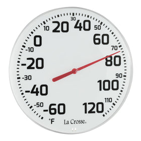 La Crosse weather-resistant frame ensures durability in any weather.