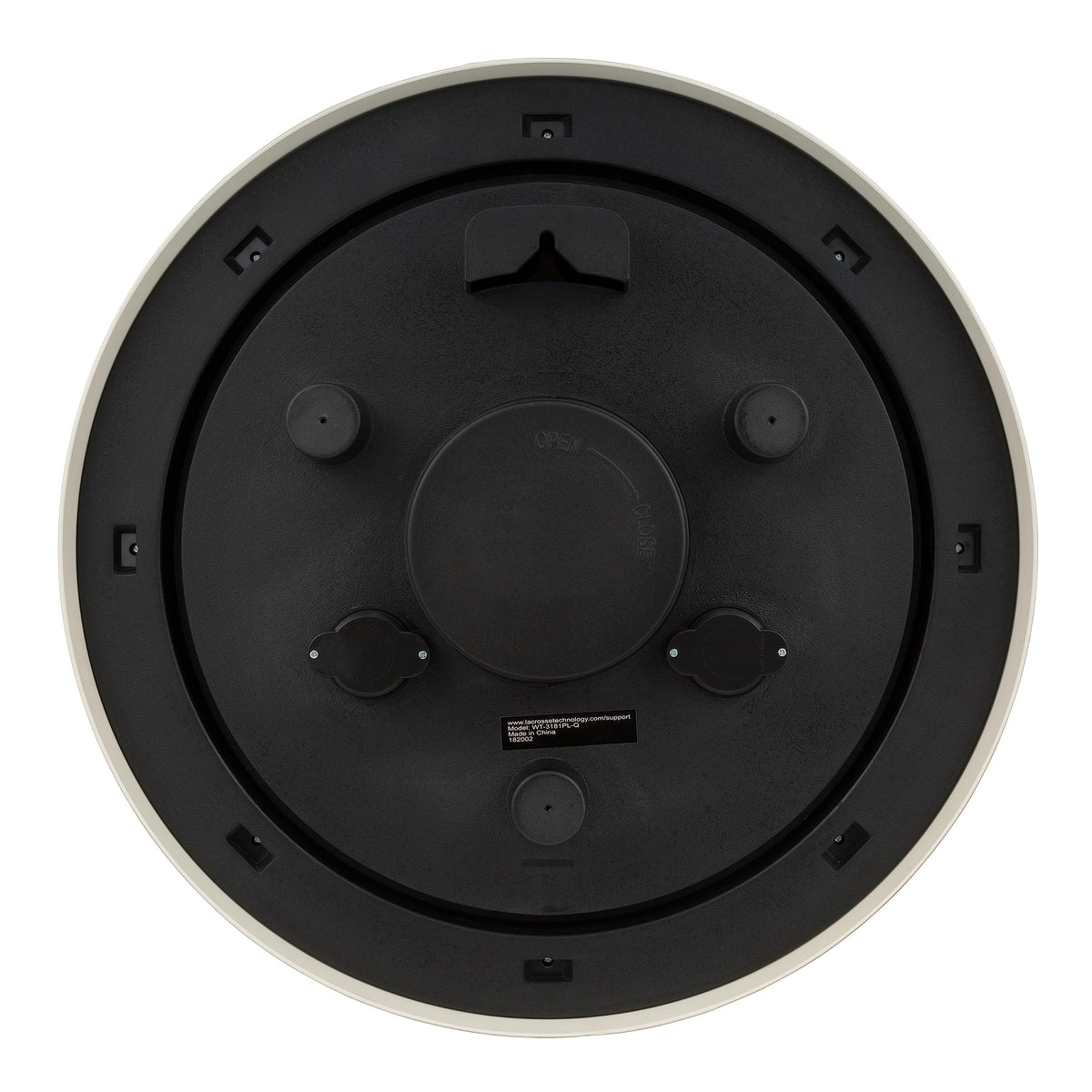 La Crosse WT-3181PL-Q weather resistant design suitable for indoor outdoor use.