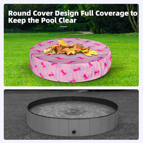 Ladadee outdoor multipurpose cover used as pool lid or sandbox lid
