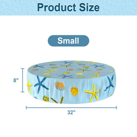 Ladadee foldable round pool cover 48inch protects water and minimizes debris.