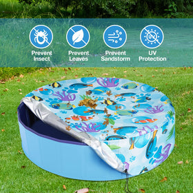 Ladadee lightweight cover, 100-200g, easy to stash between uses.