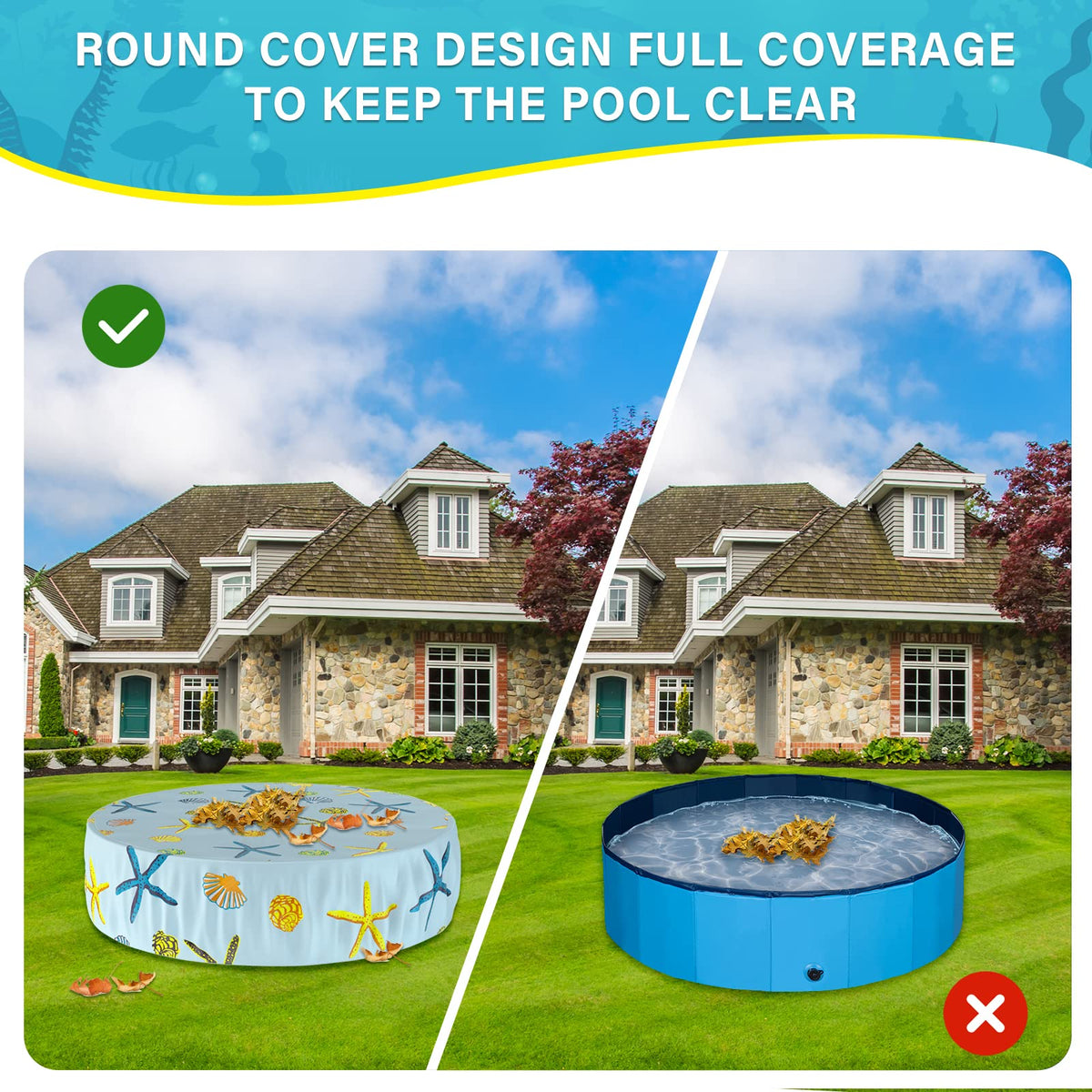 Ladadee Ocean pattern adds playful style to pools.