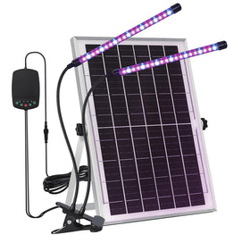 Ladate battery-powered grow light with USB-C charging for flexible indoor use.