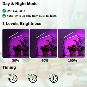 Ladate multi-mode unit with timer settings for automation and convenience.