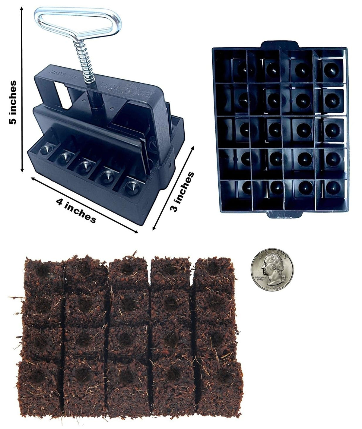 Ladbrooke nesting system diagram illustrating scalable block sizes.