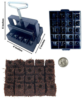 Ladbrooke nesting system diagram illustrating scalable block sizes.