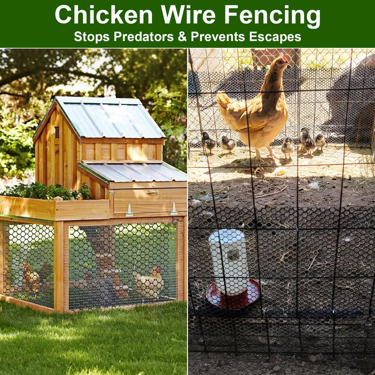 Laddatz easy-install mesh for quick DIY pet fences with scissors.