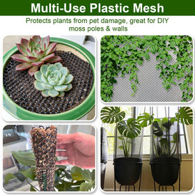 Laddatz rust-free weather-resistant mesh keeps its look in any season.