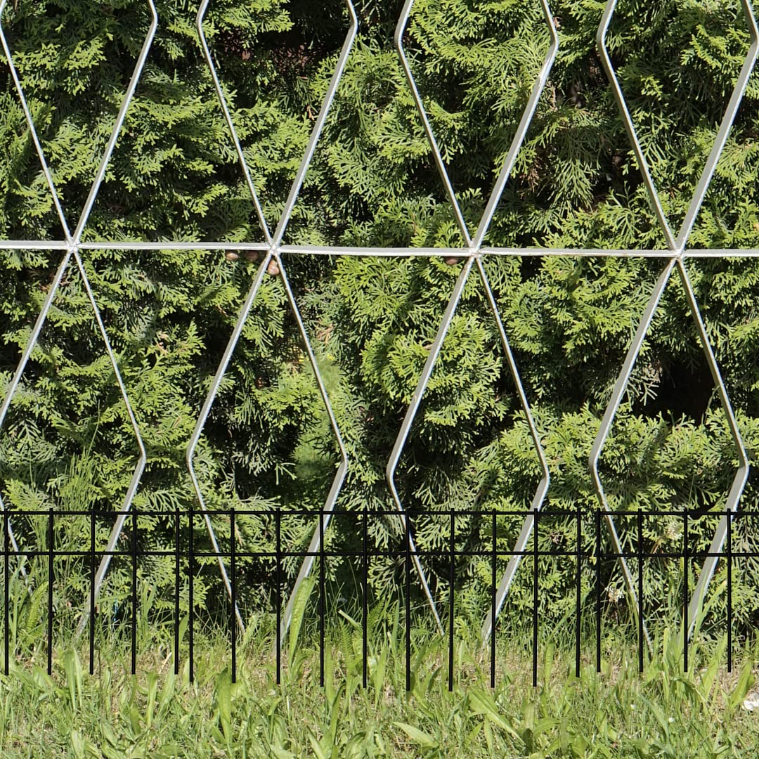 LADECH easy install with hammer and gloves, compatible with existing fencing.