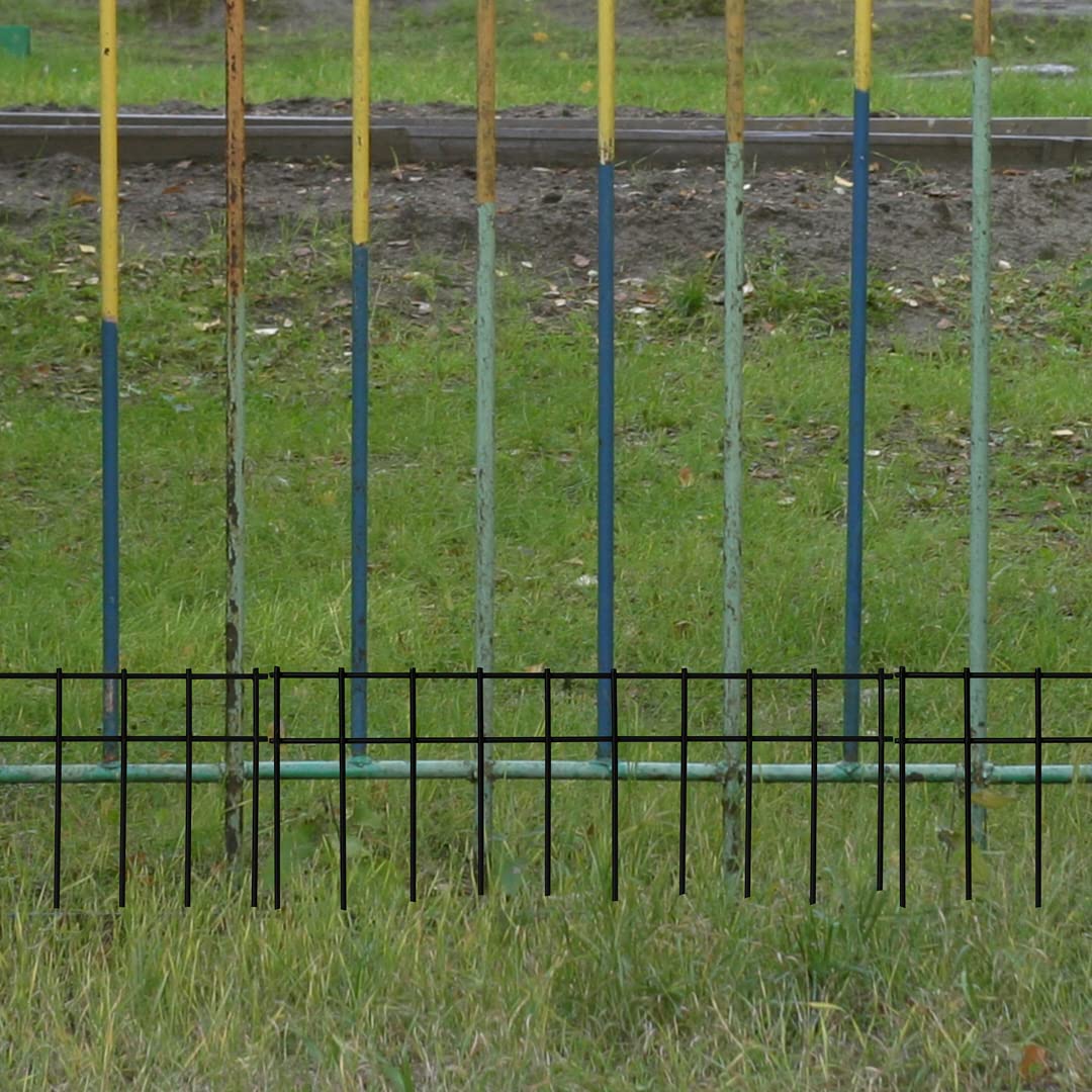 LADECH decorative outdoor border to keep critters out and define flower beds.