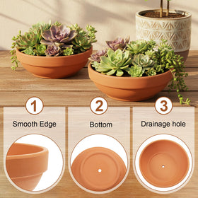Laerjin packaging protects each pot with foam and sturdy box