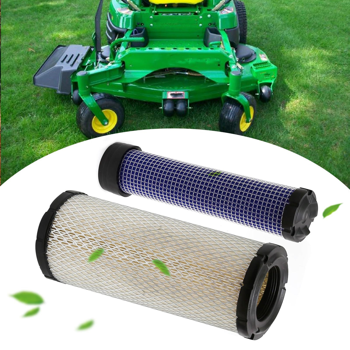 Laffoonparts air filter kit for John Deere Z-series ensures reliable filtration