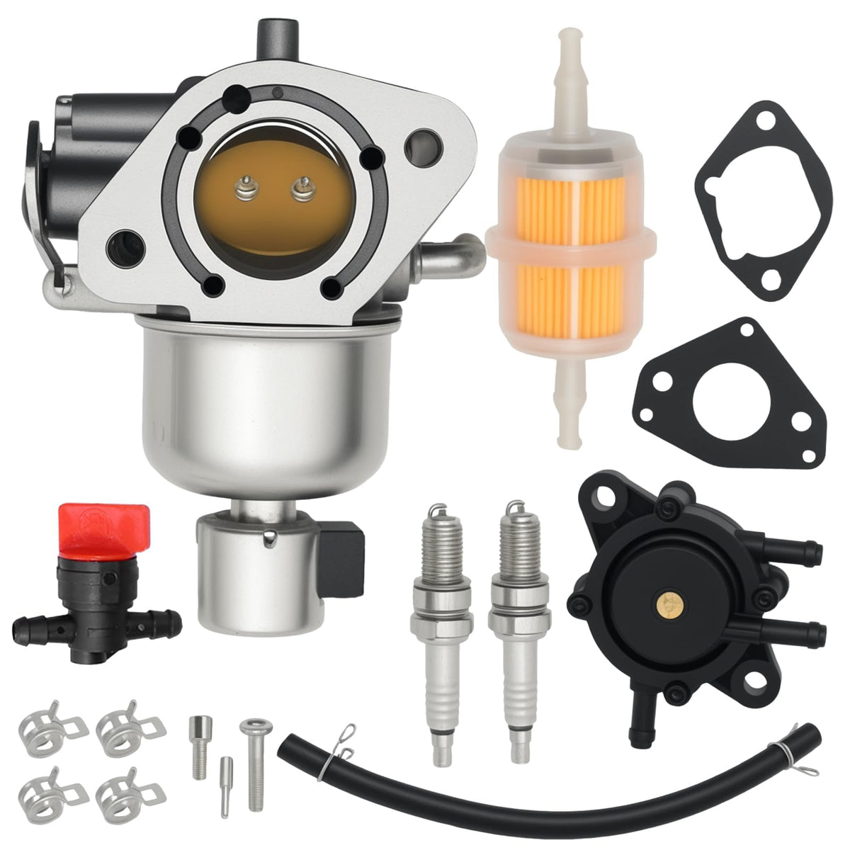 laffoonparts carburetor kit for Kohler KT735 improves engine reliability