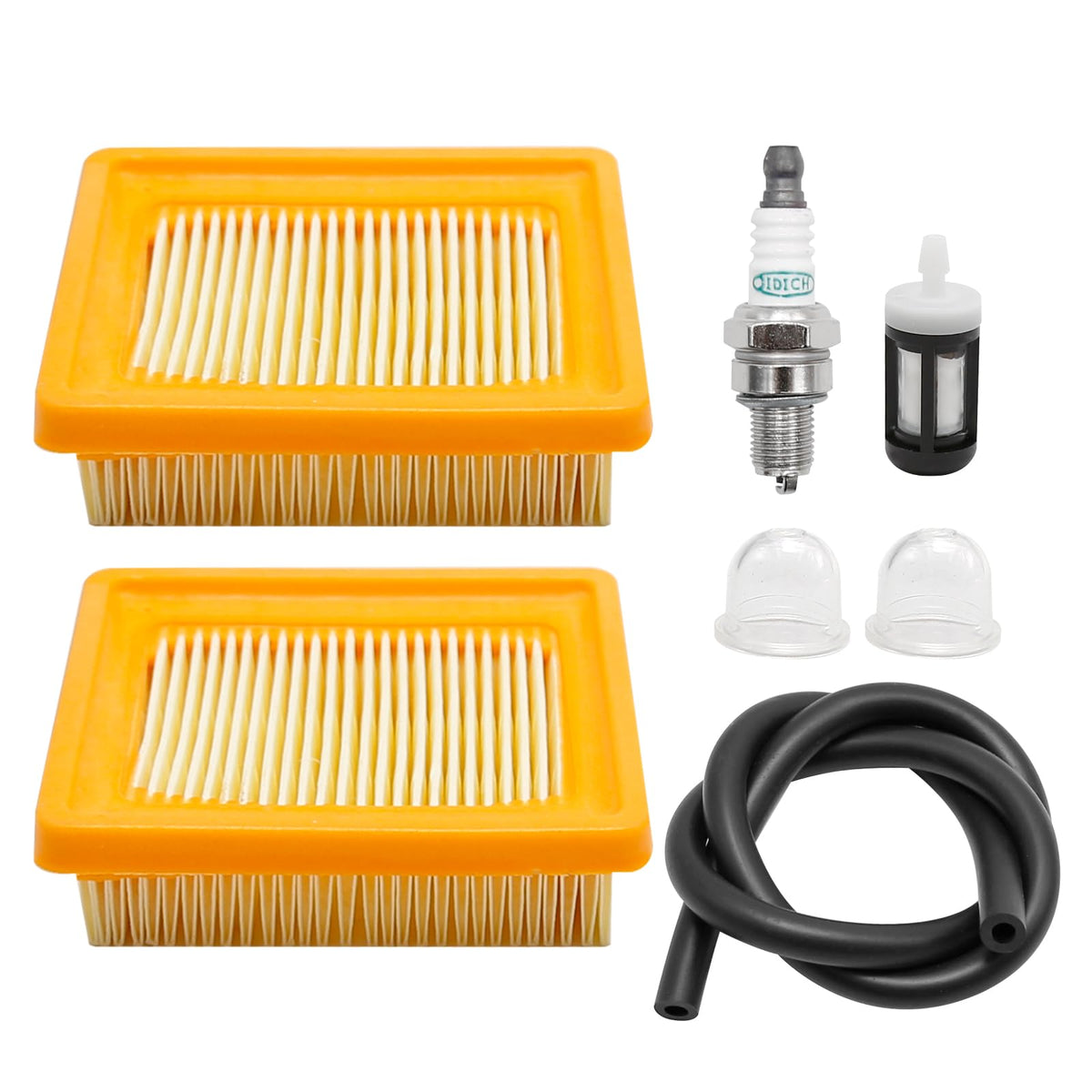Laffoonparts FS91 air filter kit package for Stihl trims, complete replacement set.