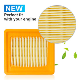 Laffoonparts FS91 fuel filter closeup, supports reliable fuel flow.