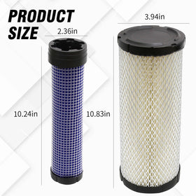 Laffoonparts inner air filter M131803 captures fine debris for smoother performance