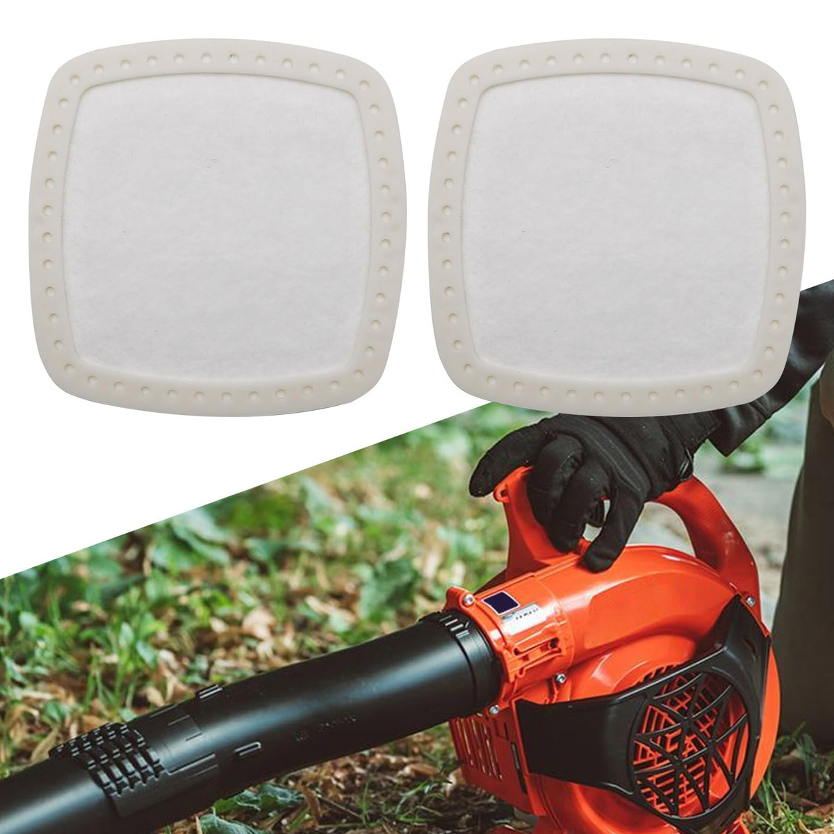 Laffoonparts packaging shows two filters included in the set