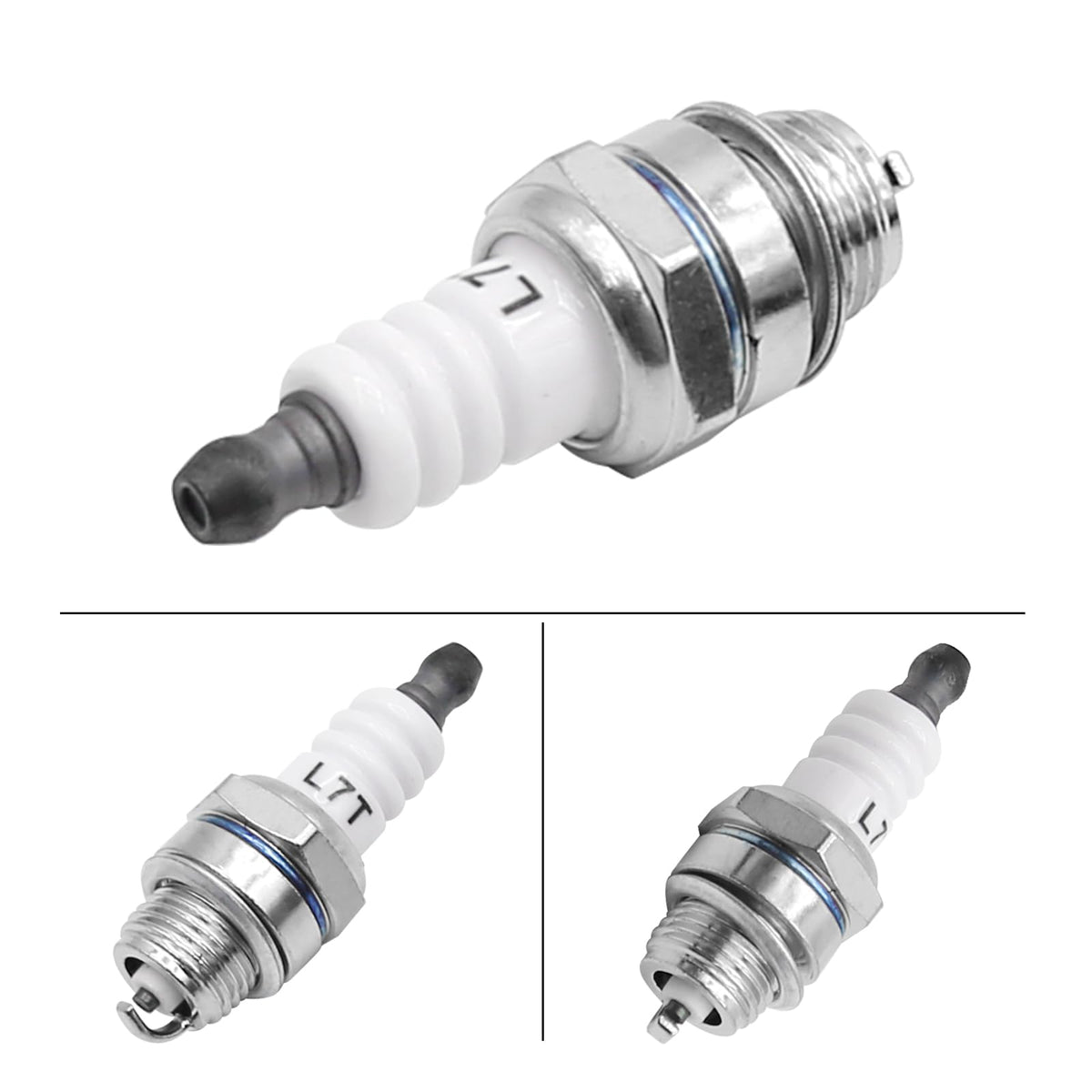 laffoonparts spark plug kit includes ten plugs for MS230 and MS250 compatibility.