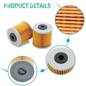 LaffoonParts Ferris 5101987X2 filter helps maintain consistent transmission operation.