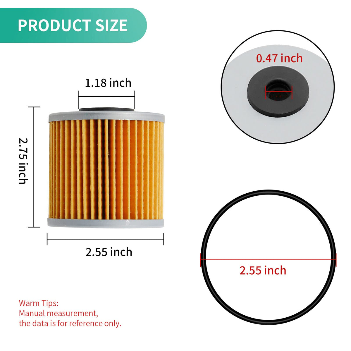 LaffoonParts transmission filter for Gravely 21548300 supports steady hydraulic flow.