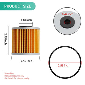 LaffoonParts transmission filter for Gravely 21548300 supports steady hydraulic flow.