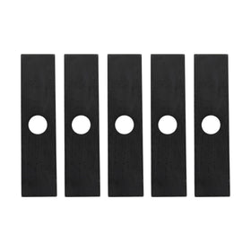 Close-up of LAFORMO blades shows sharp teeth for efficient cutting