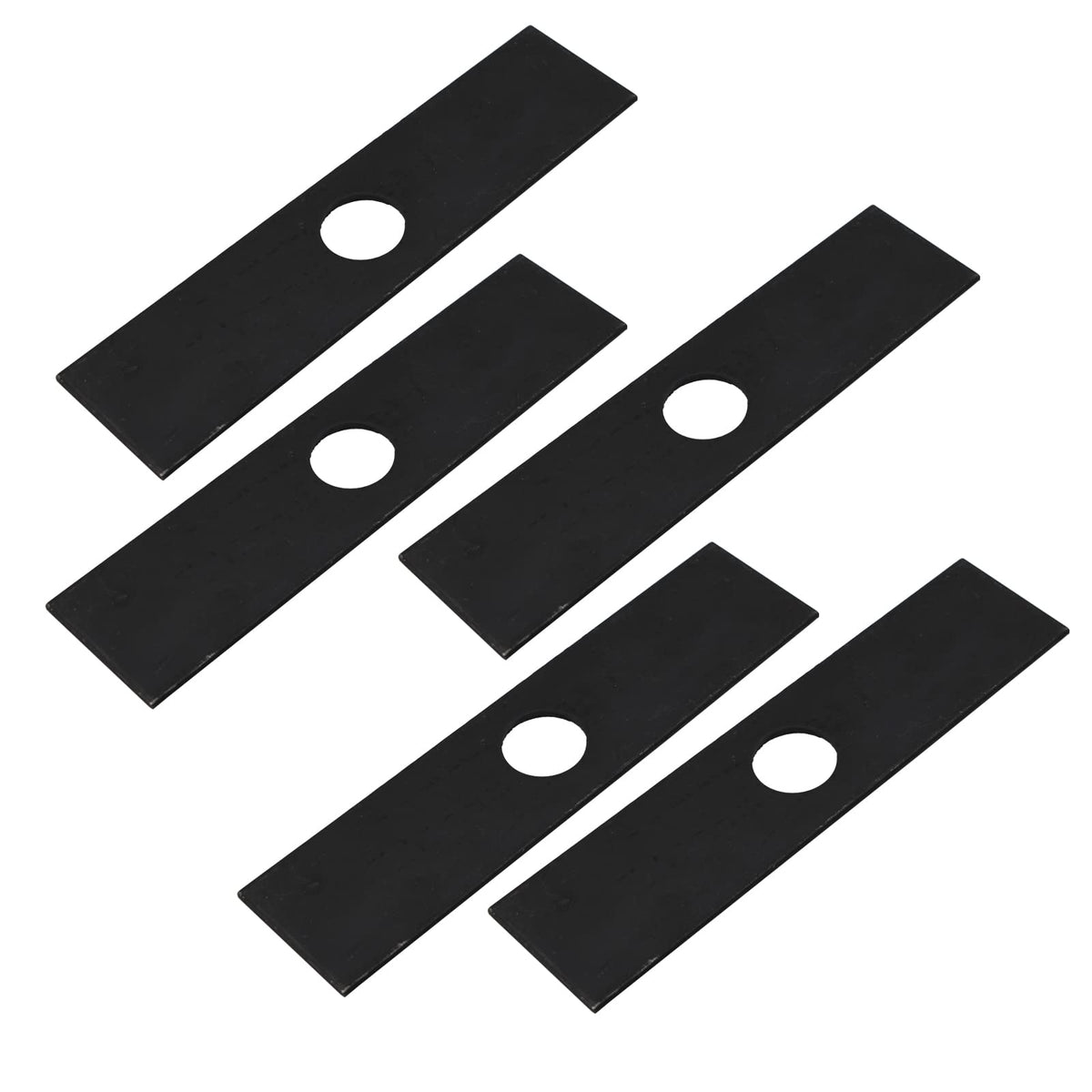 LAFORMO edger blades in use deliver precise edging along sidewalks and garden borders