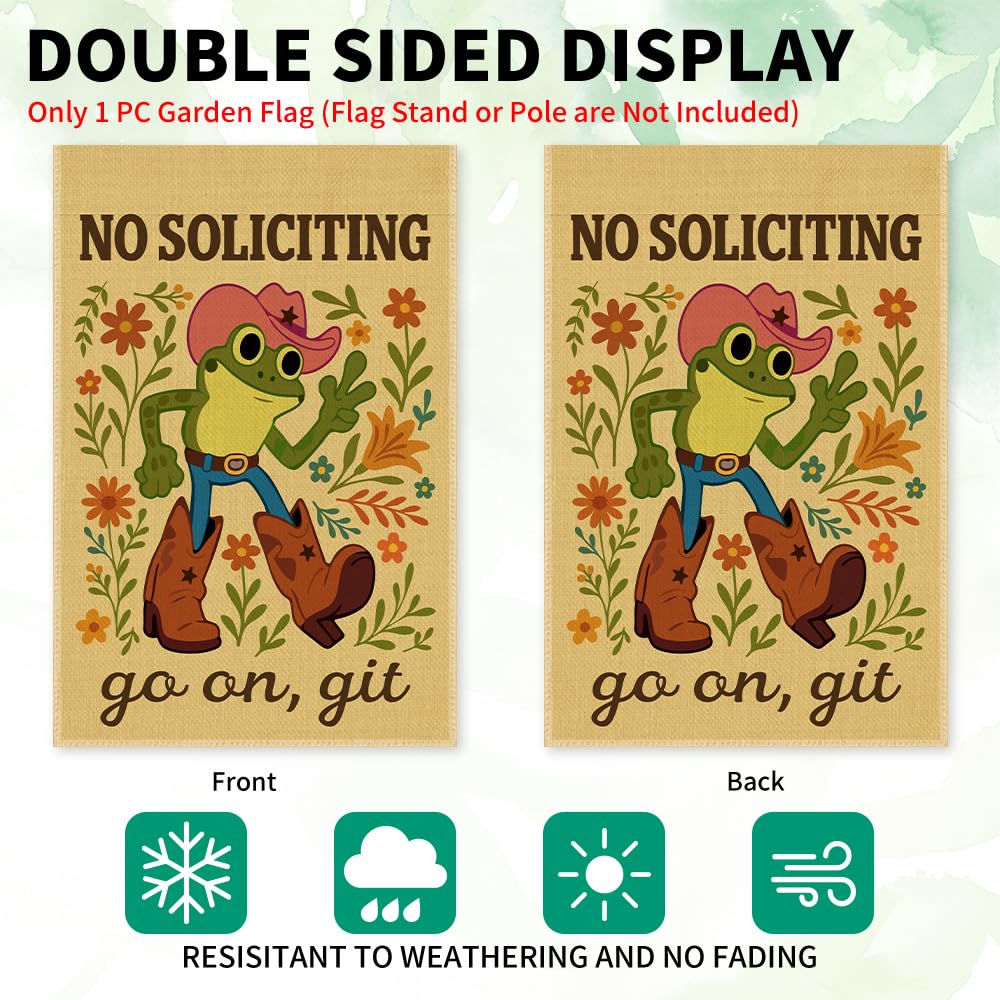 LAGZDFC Western frog sign adds humor to yard entrances and porches.