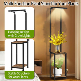 LAIDUOLEOE top hanging bar for trailing plants and reach-friendly display