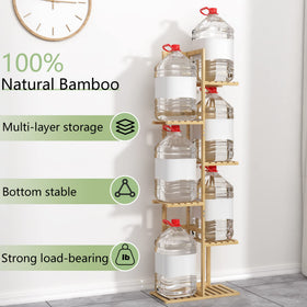 Laiensia 6-tier rack ideal for living room plant collection.