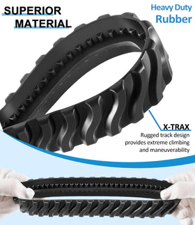 LAIKOU MX8 Elite track upgrade for reliable in-ground cleaning.