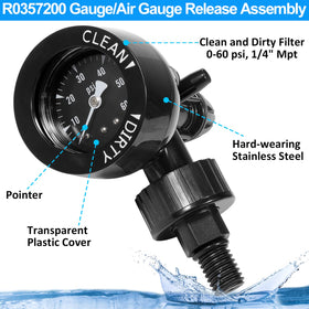LAIKOU pressure range indicator helps schedule cleanings without guesswork
