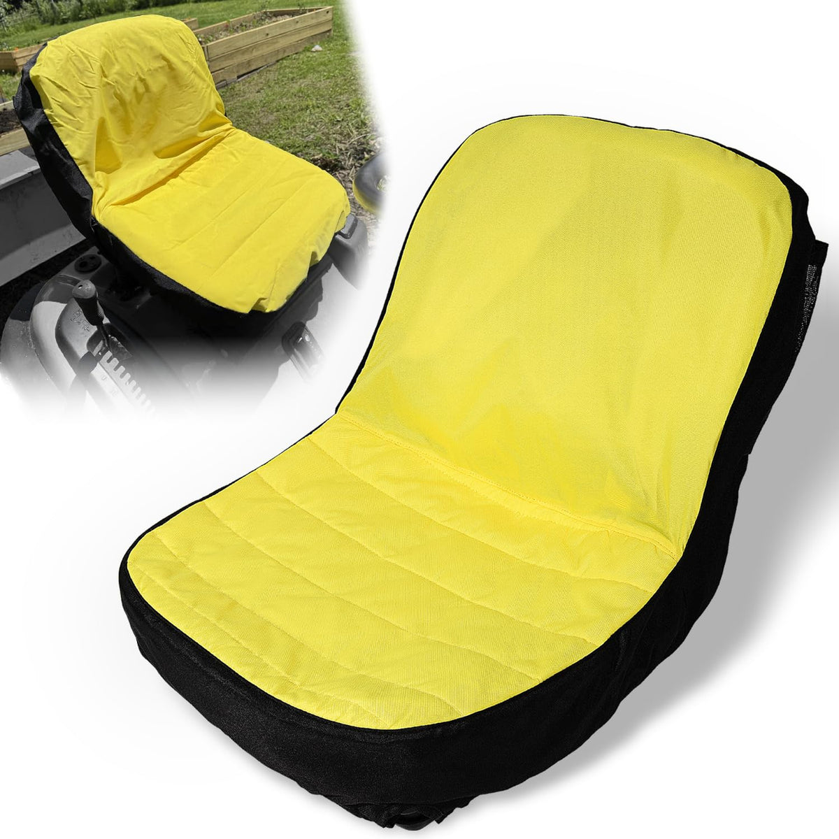 LAIKOU riding mower seat cover fits LP92334 and protects from sun and rain