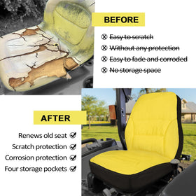 LAIKOU includes one seat cover for 1023E 3R 4M series.