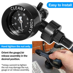 LAIKOU stainless steel valve body for durable, weather-resistant filter maintenance