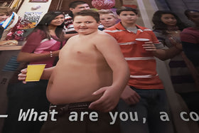 LAIX Gibby What Are You A Cop flag shows high-definition image