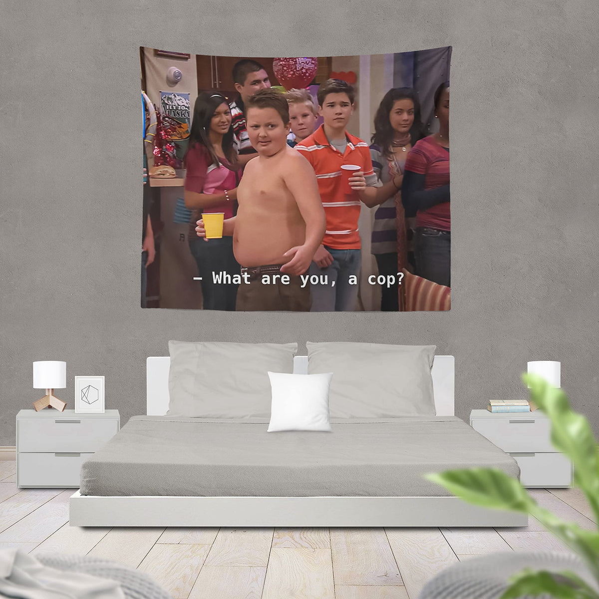 LAIX Custom Pattern Dorm Tapestry flag ready for personalization