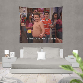 LAIX Custom Pattern Dorm Tapestry flag ready for personalization