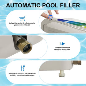 LAJBZ LC-3001 uses durable materials designed for sun, chemicals, and outdoor use