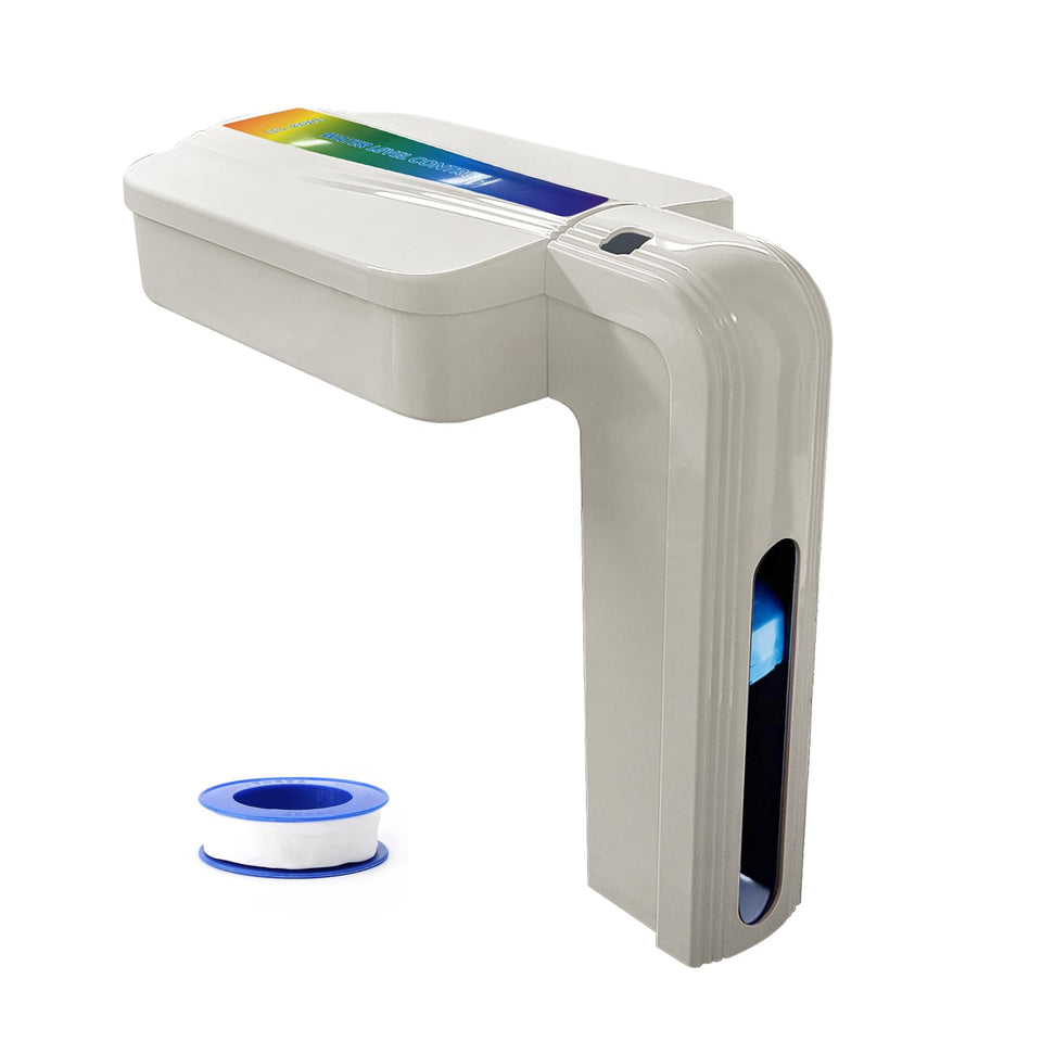 LAJBZ LC3001 front view with hose connection for automatic water level control