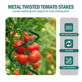 LAKNUAL climbing plant stake suitable for tomatoes, peas, and cucumbers