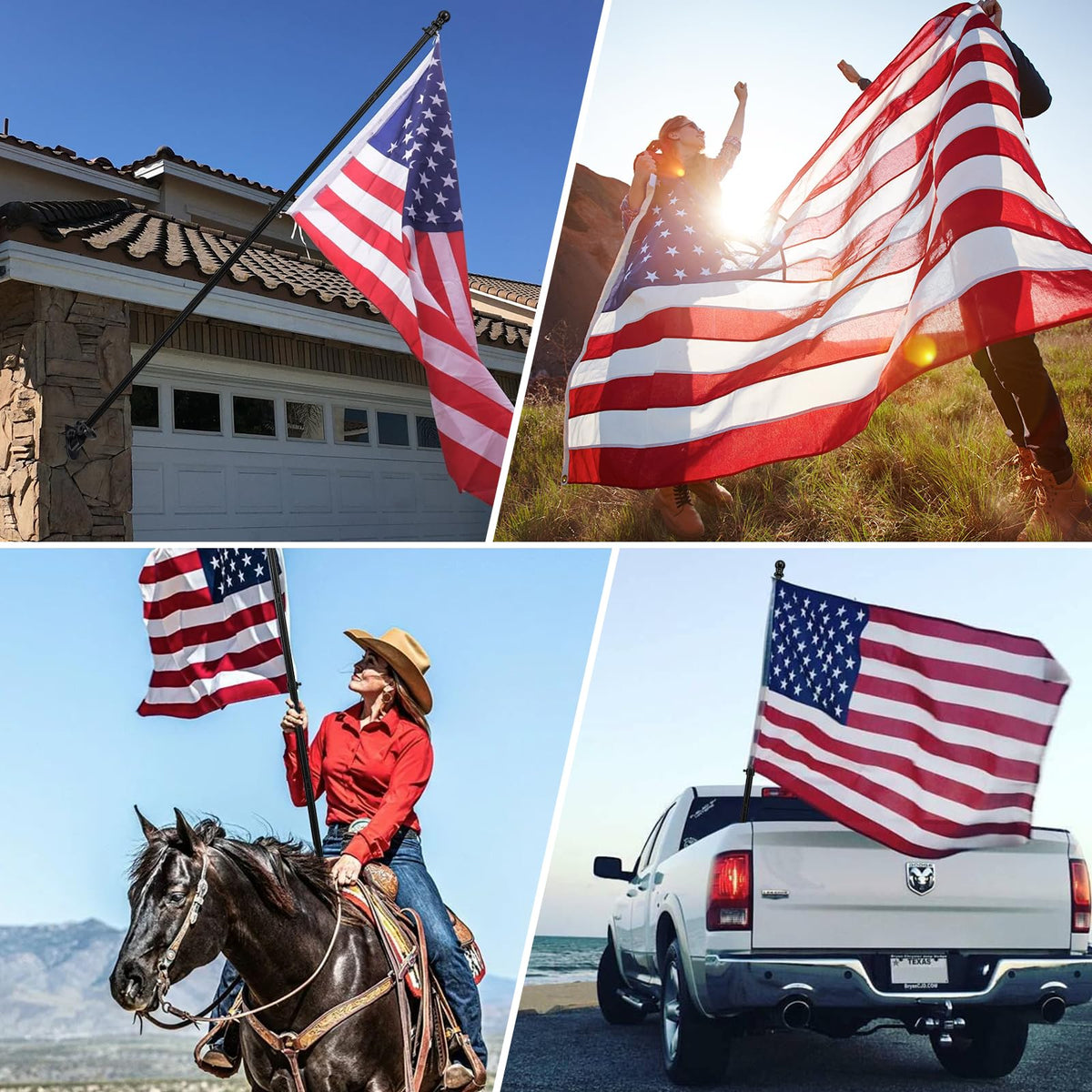 LAKEROD easy-install design simplifies mounting and alignment.